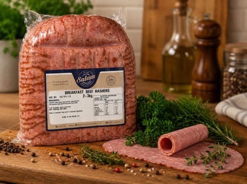Breakfast Beef Rashers