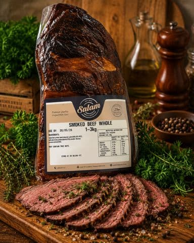 Smoked Beef