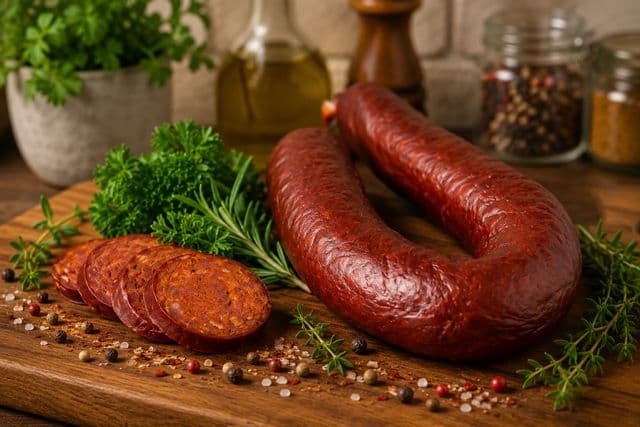 Turkish Sucuk